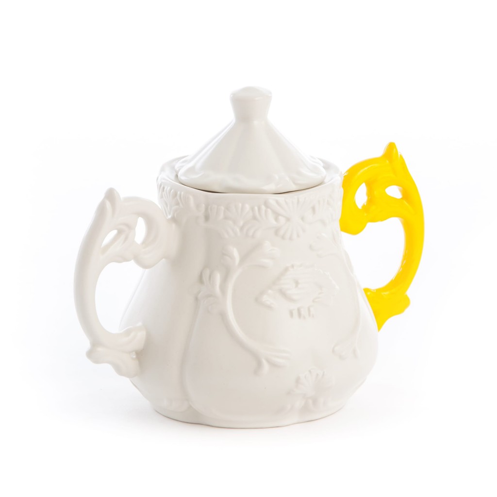 Сахарница I-Sugar Yellow Seletti I-Wares 09857 GIA в Санкт-Петербурге