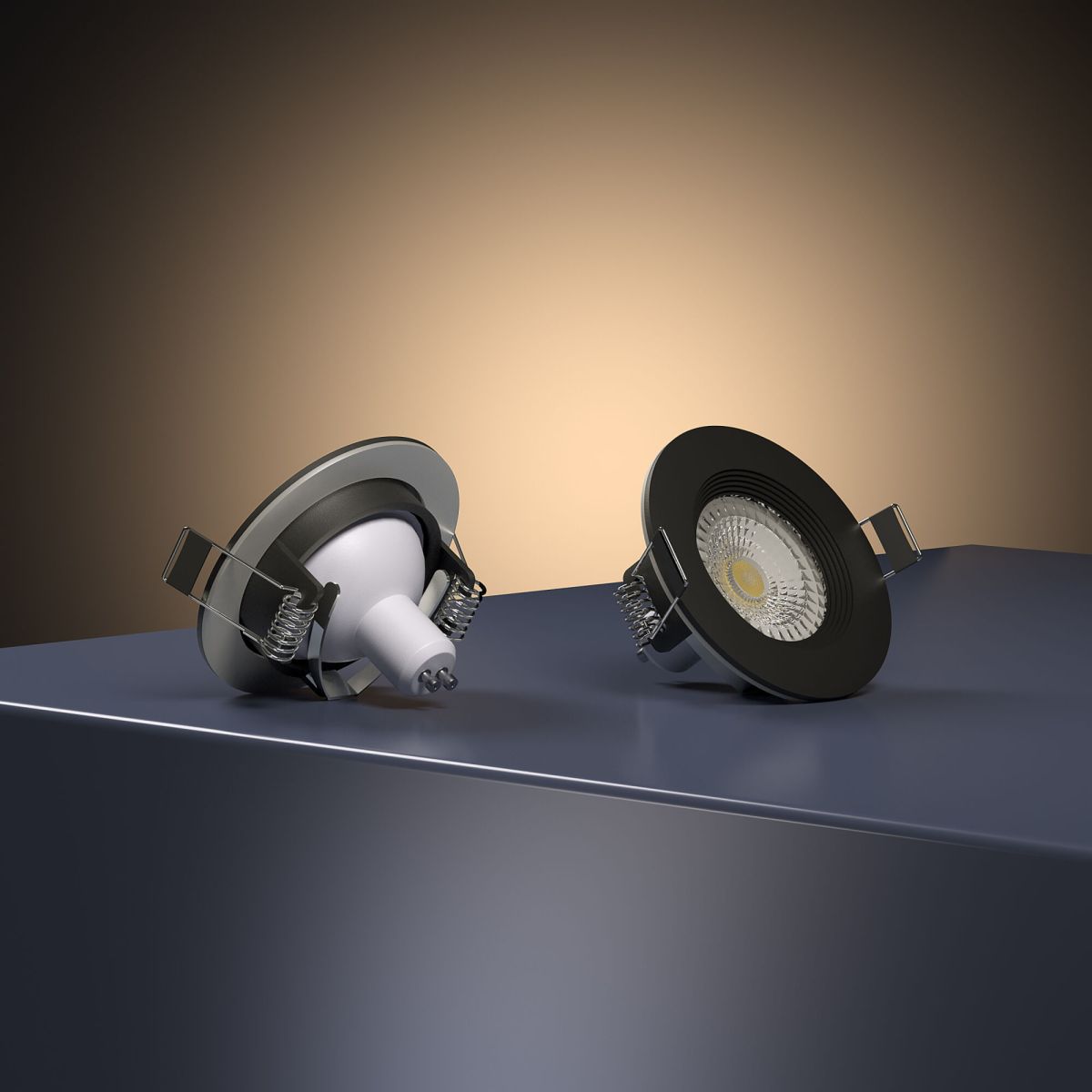 Встраиваемый светильник Elektrostandard City 25060/01 4690389214981 a070141 в #REGION_NAME_DECLINE_PP#