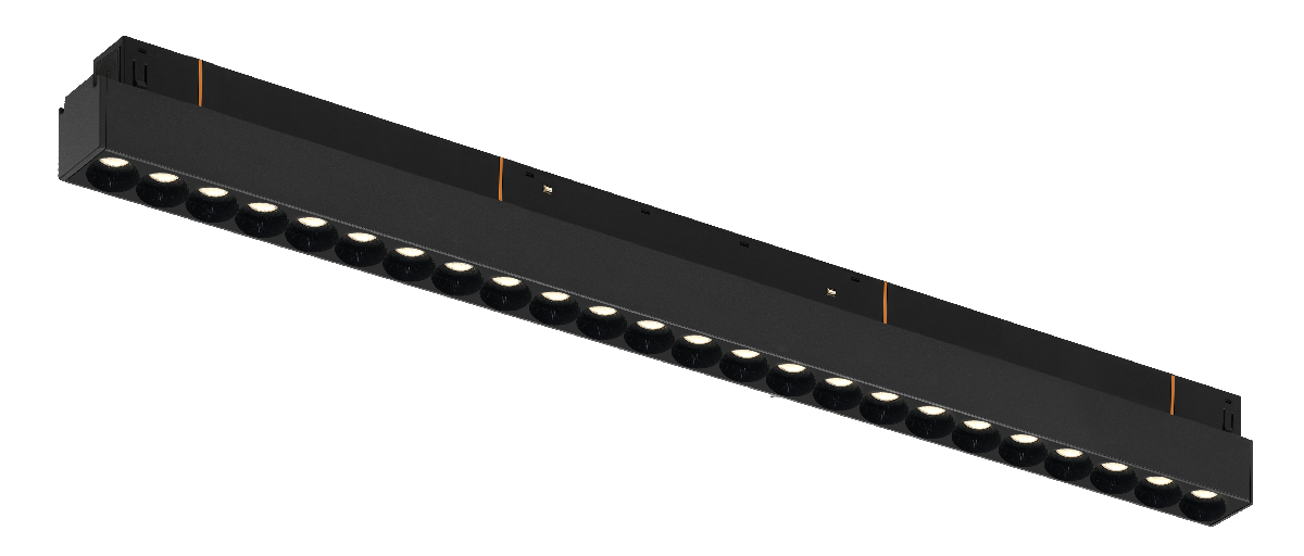 Трековый магнитный светильник iLedex Vision SMART 4822-002-L460-24W-38DG-BK в Санкт-Петербурге