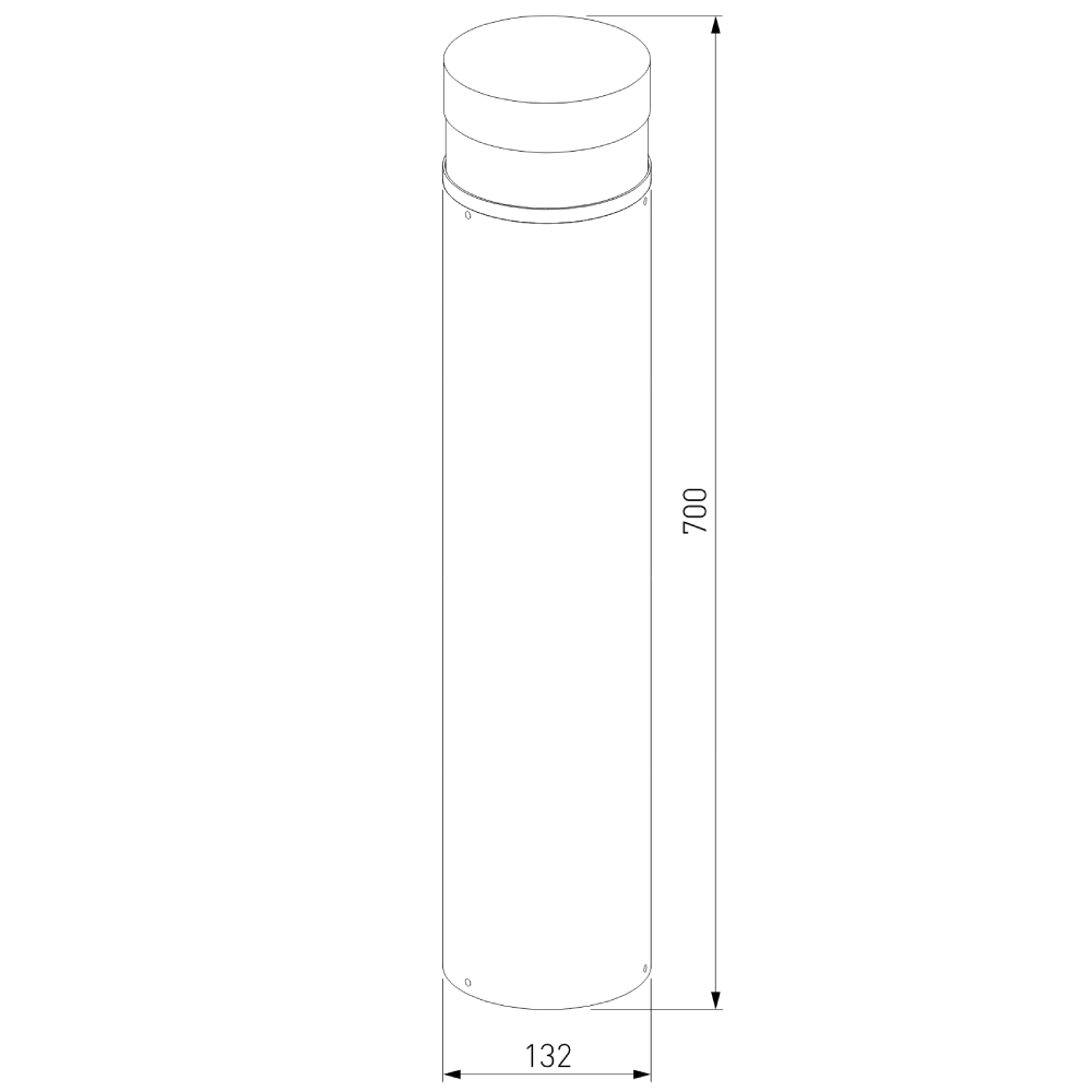 Уличный светодиодный светильник Elektrostandard 1532 Techno Led серый 4690389163272 в Санкт-Петербурге