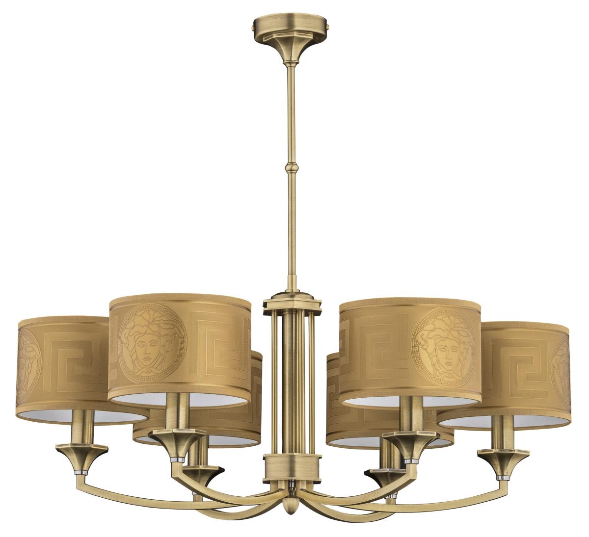 Подвесная люстра Kutek Decor Abazur DEC-ZW-6 (P/A) в #REGION_NAME_DECLINE_PP#