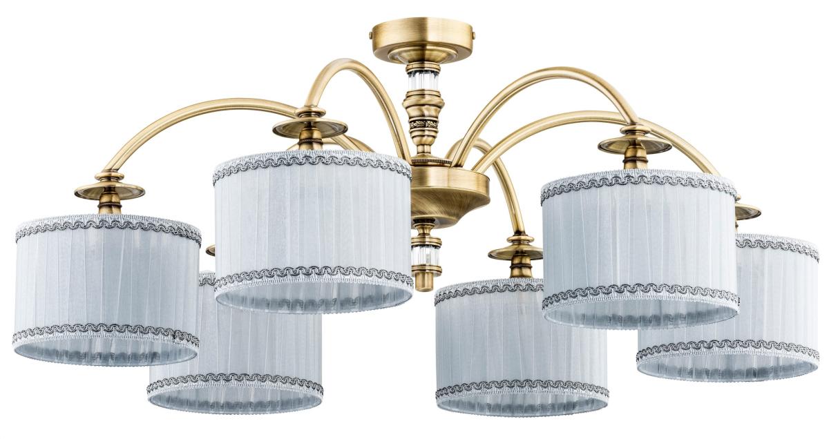 Потолочная люстра Kutek Napoli NAP-PL-6(P/A) в #REGION_NAME_DECLINE_PP#