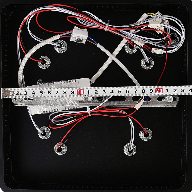 Потолочная люстра Natali Kovaltseva Spektr HIGH-TECH LED LAMPS 82022 BLACK в Санкт-Петербурге