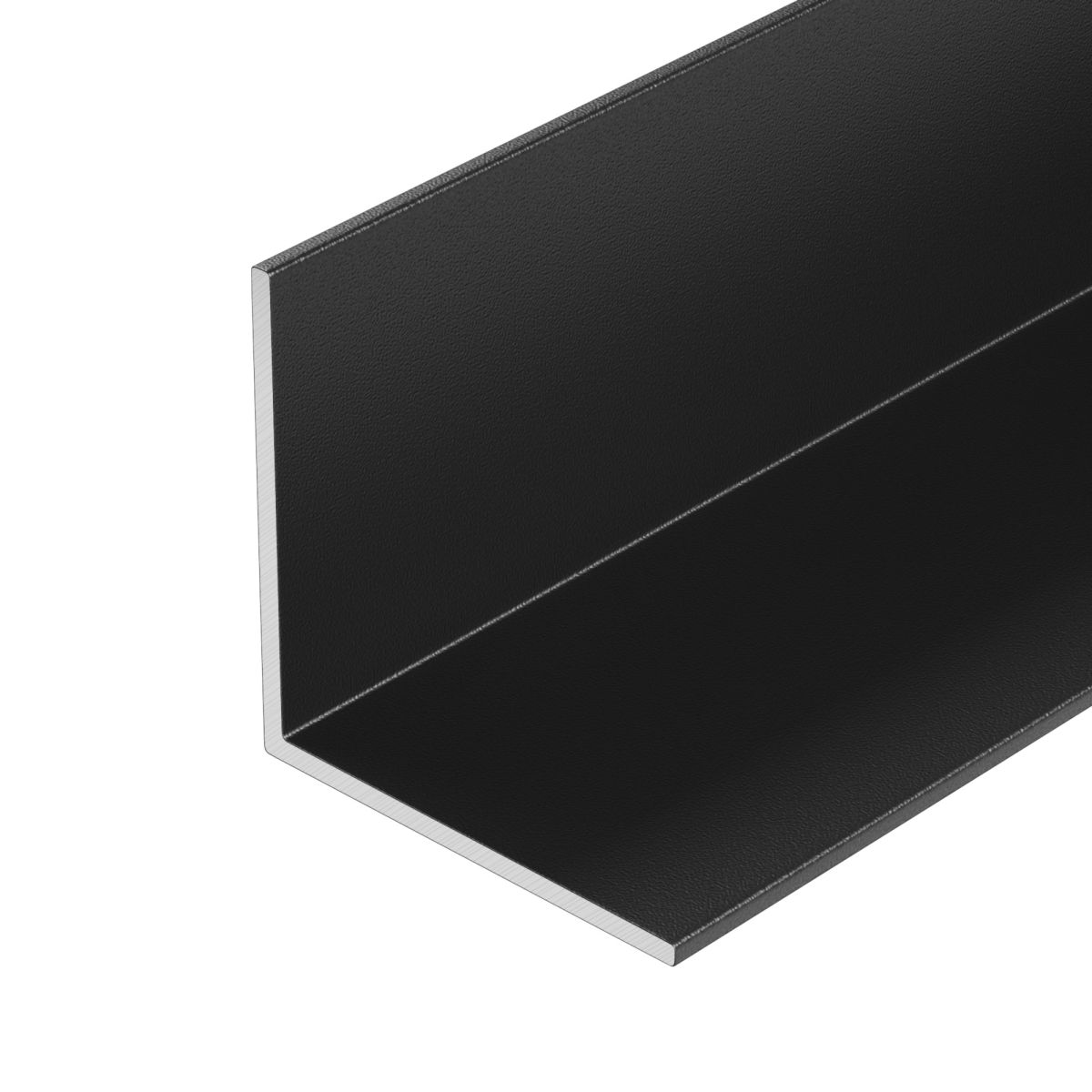 Уголок Arlight ARH-W20x20x1-3000 BLACK (Алюминий) 063300 в Санкт-Петербурге