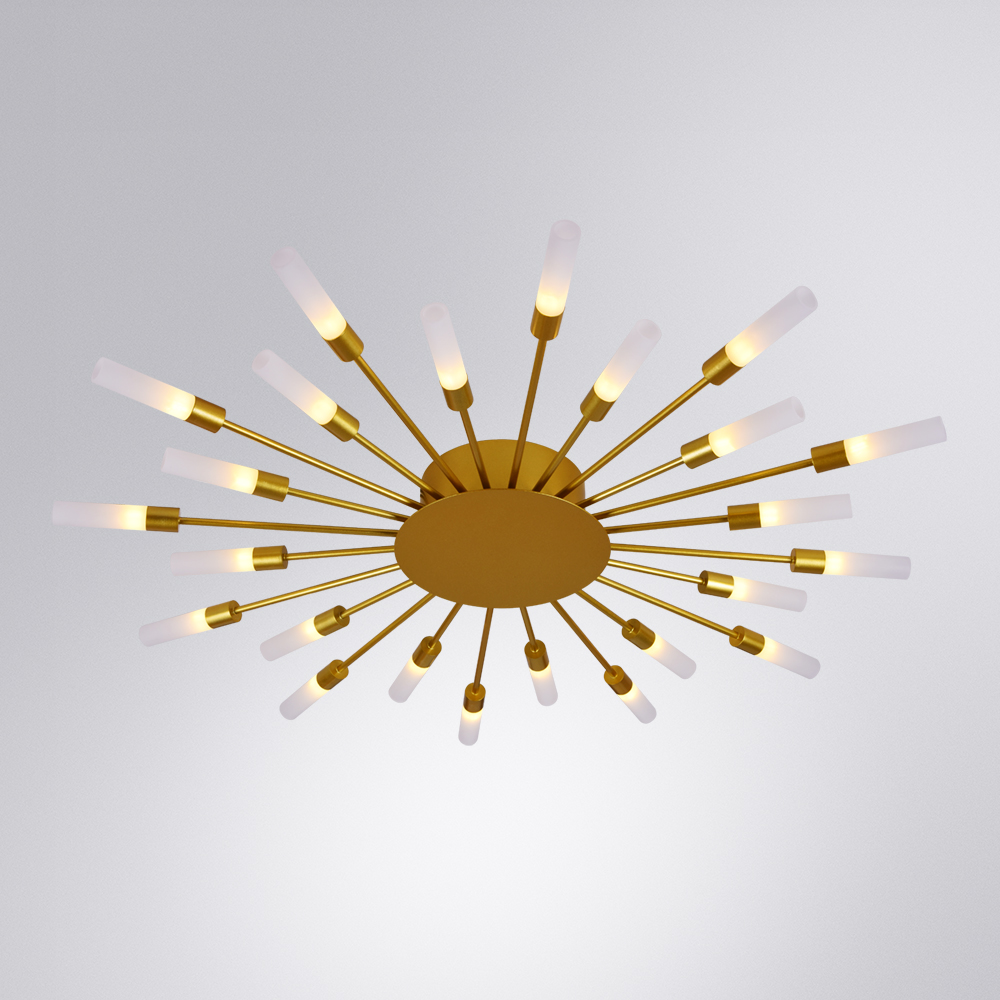 Потолочная люстра Arte Lamp Maple A1276PL-24GO УЦ в Санкт-Петербурге