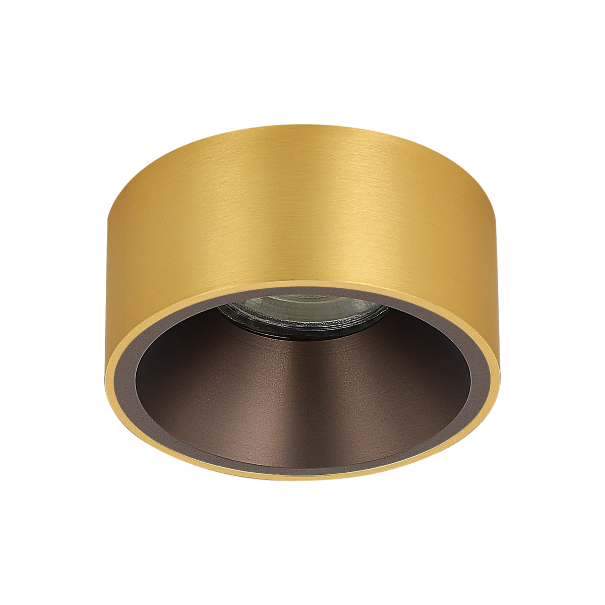 Встраиваемый светильник Donolux Munich DL18030R1BrassDBronze F в Санкт-Петербурге