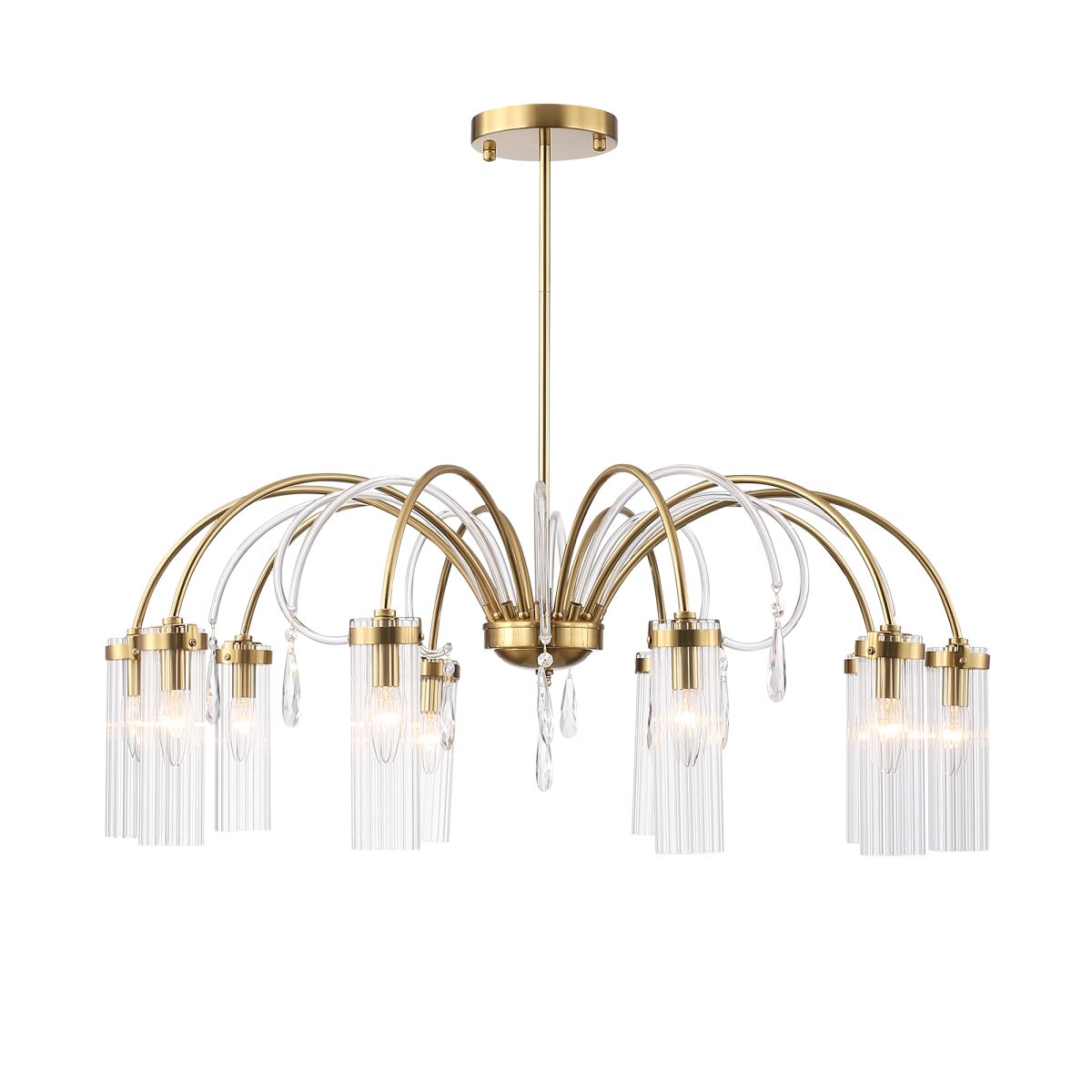 Люстра на штанге ST Luce Люминера SL1401.303.10 в Санкт-Петербурге