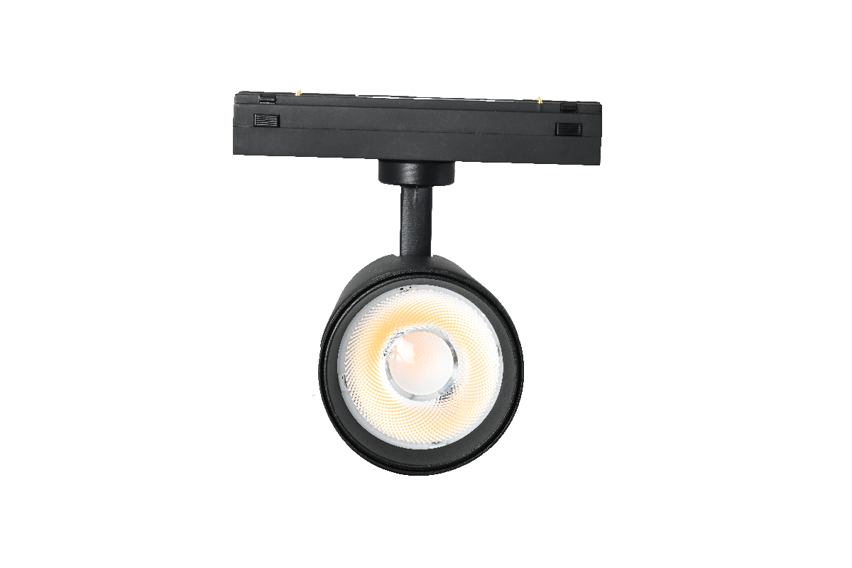 Трековый магнитный светильник iLedex Vision 4825-048-D70-20W-36DG-3000K-BK в Санкт-Петербурге