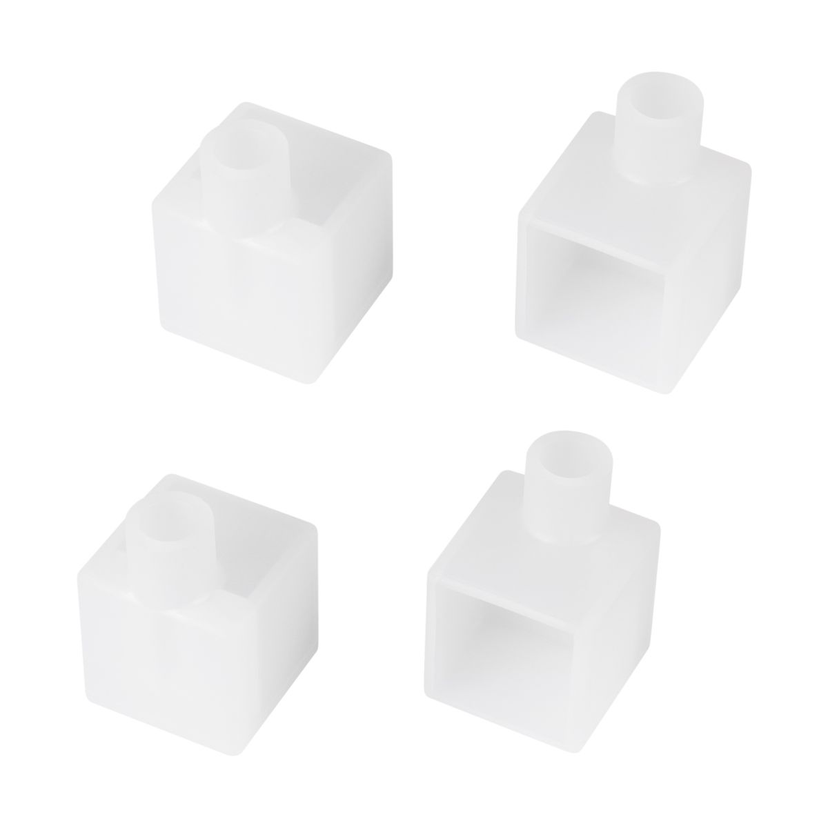 Заглушка Arlight WPH-FLEX-1616-90 WHITE с отверстием  (Пластик) 058044 в Санкт-Петербурге