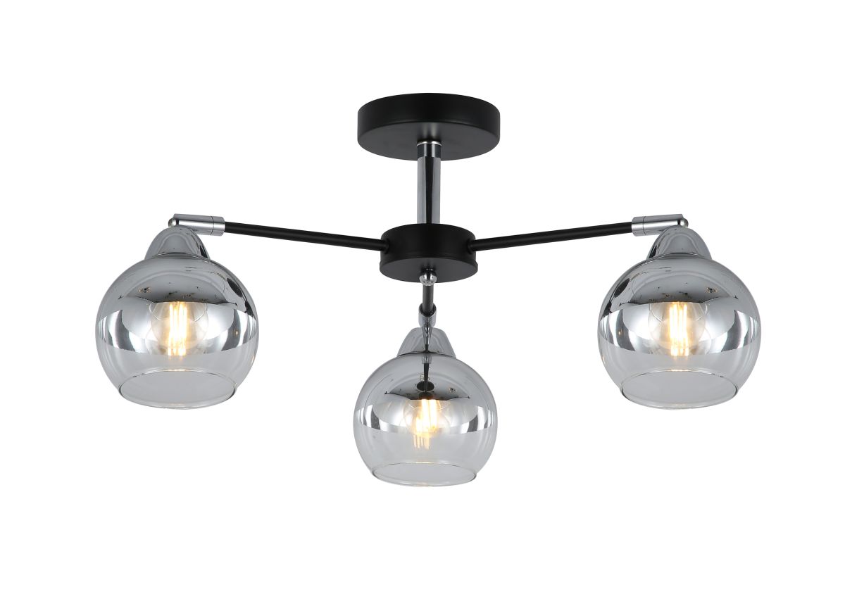 Люстра на штанге Freya Jasper FR5225PL-03B в Санкт-Петербурге