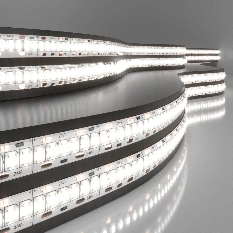 Светодиодная лента Elektrostandard 24V 16W 240Led 2835 IP65 дневной белый, 5м 4690389167584 в Санкт-Петербурге