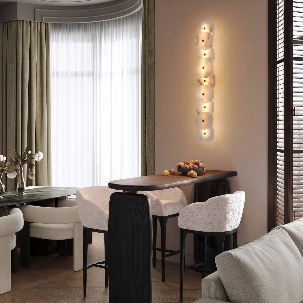 Настенный светильник Loft IT Alicante 10248/9W в #REGION_NAME_DECLINE_PP#