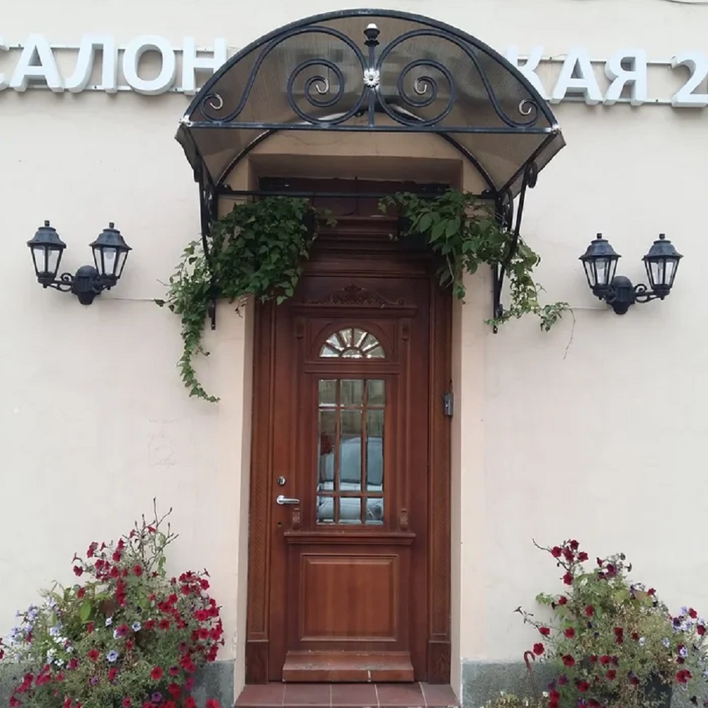 Уличный настенный светильник Fumagalli PORPORA/ANNA E22.141.000.AXE27 в Санкт-Петербурге