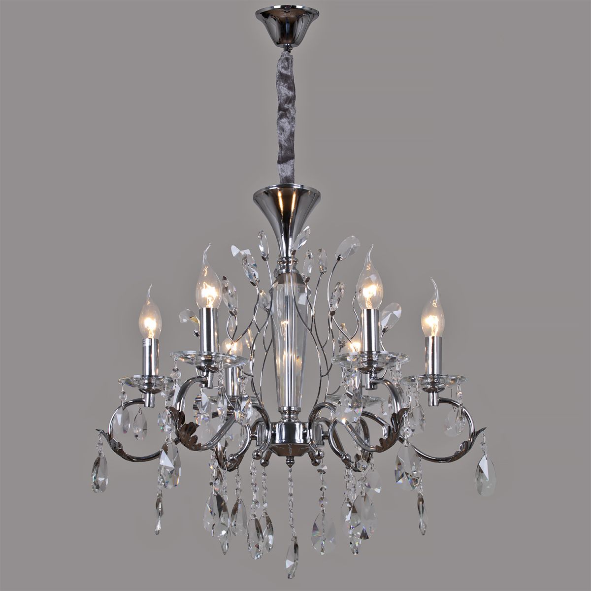 Подвесная люстра Reluce 09230-0.4-06 CH в Санкт-Петербурге