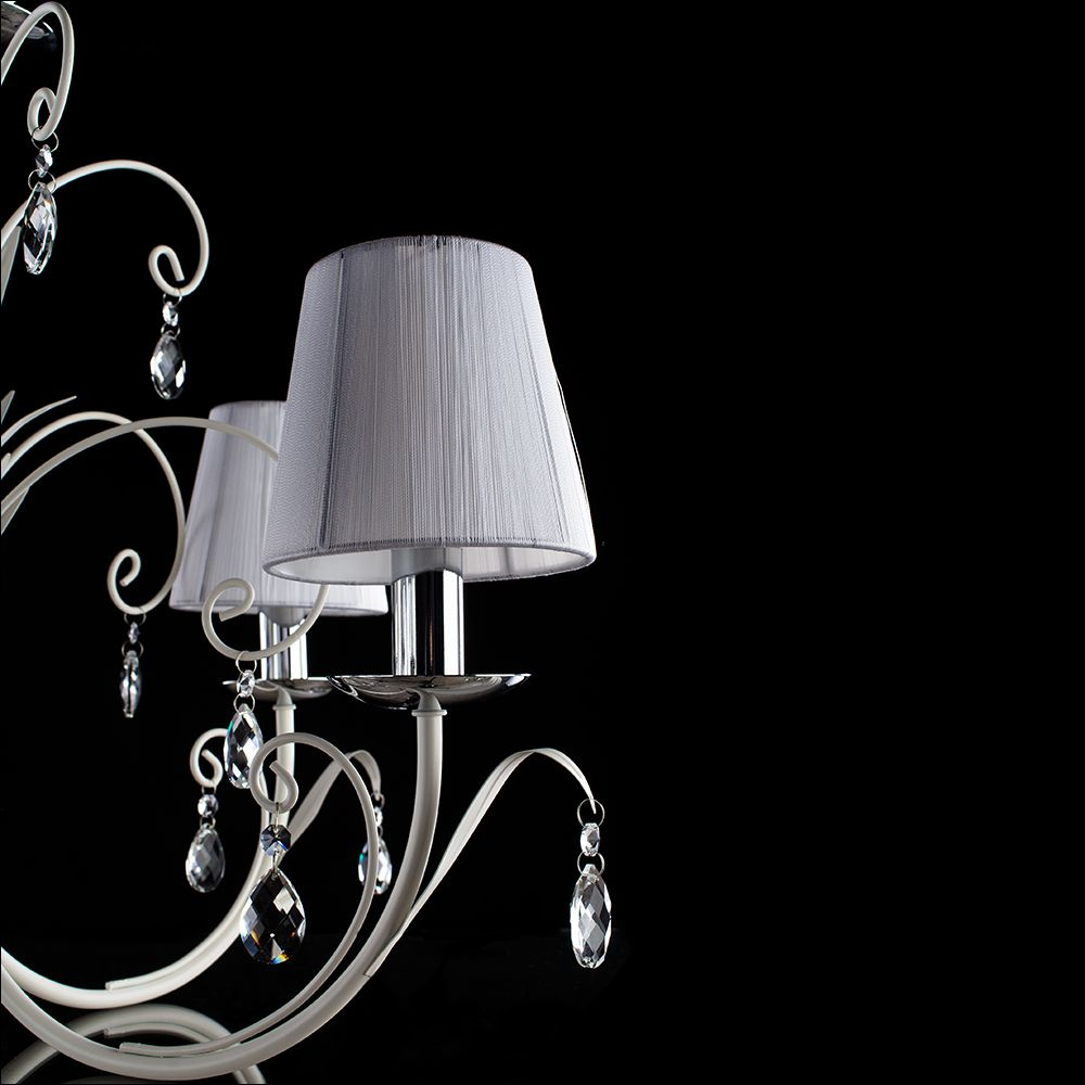 Подвесная люстра Arte Lamp Romana Snow A1743LM-5WH в Санкт-Петербурге