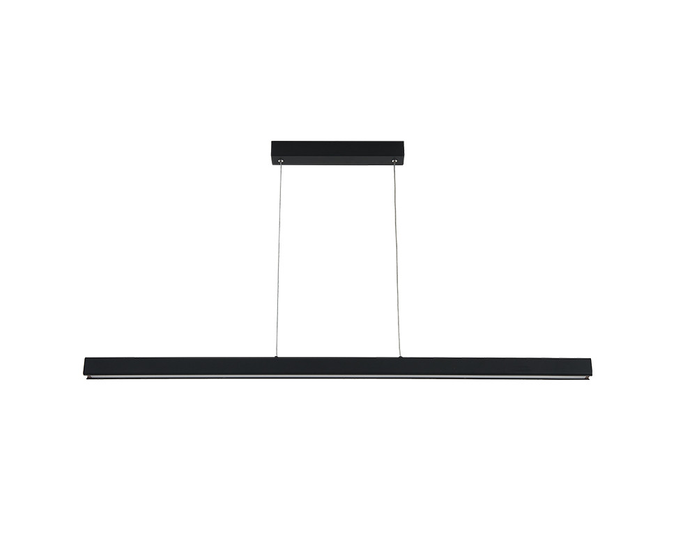 Линейный подвесной светильник Italline IT013-6021 black 3000K в Санкт-Петербурге