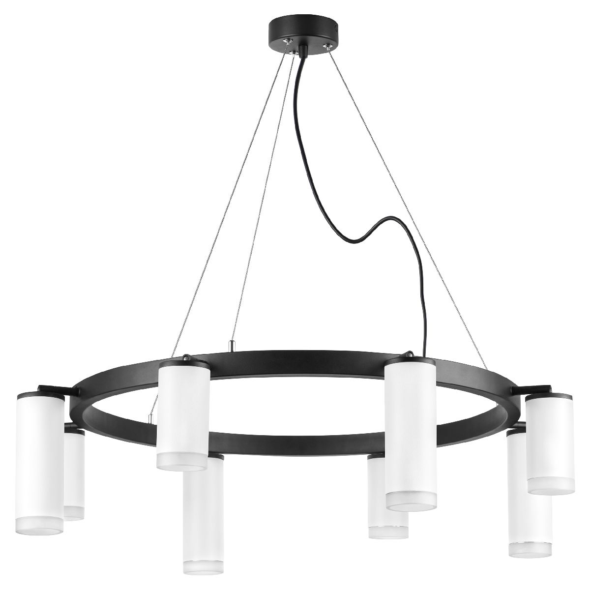 Подвесная люстра Lightstar Rullo (571018+214436-4+214486-4+202430-8) LR0183648640 в Санкт-Петербурге