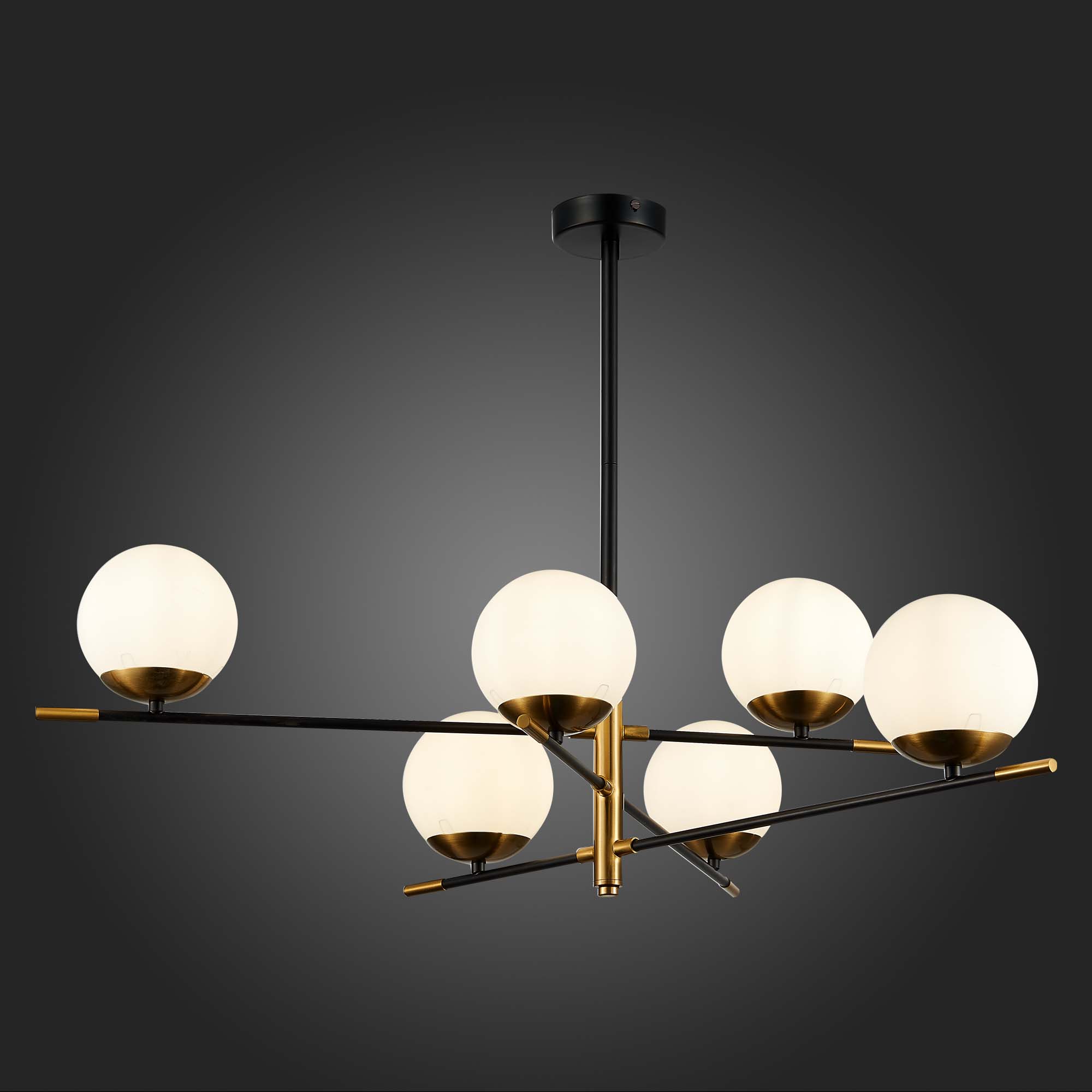 Люстра на штанге ST Luce Limano SL1203.412.06 в Санкт-Петербурге