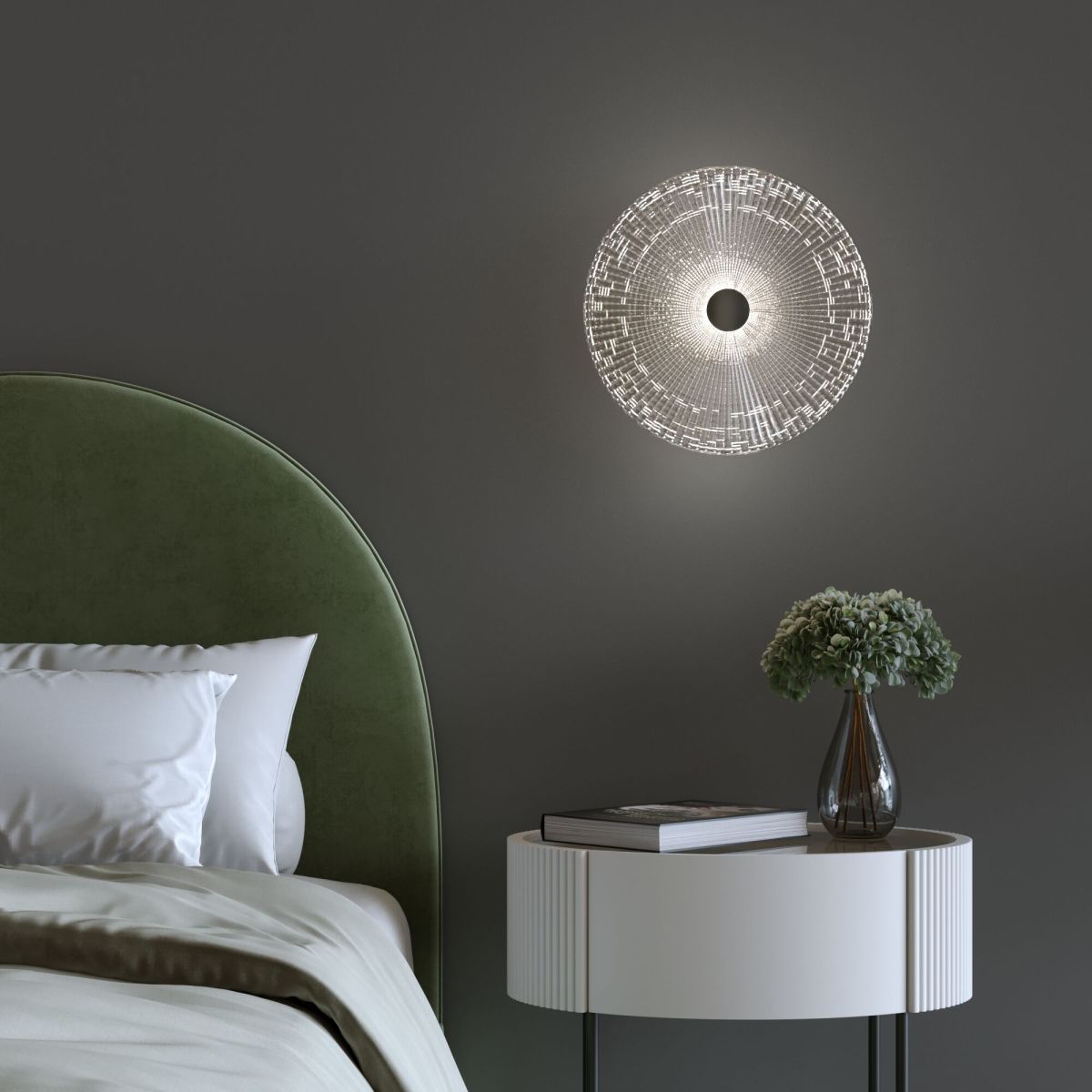 Настенный светильник Eurosvet Titania 40033/1 LED черный a070271 в Санкт-Петербурге
