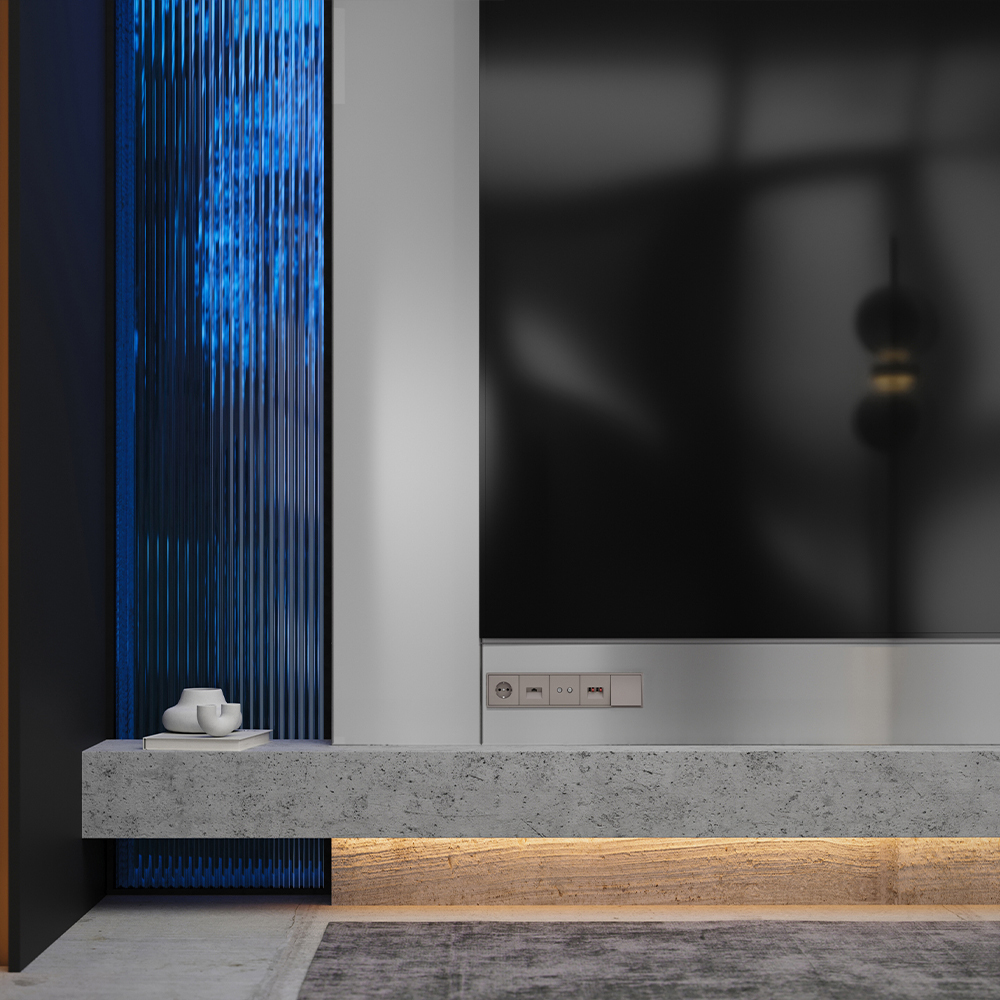 Накладка для розетки телевизионной оконечной TV+SAT Voltum S70 (капучино) VLS001614 в Санкт-Петербурге