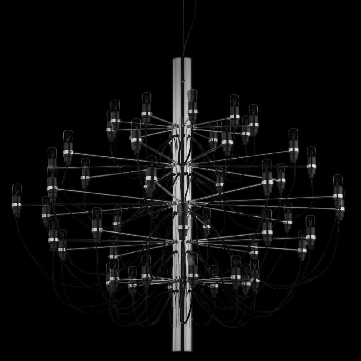 Подвесная люстра Loft IT Gino 10196/1000 Chrome в Санкт-Петербурге