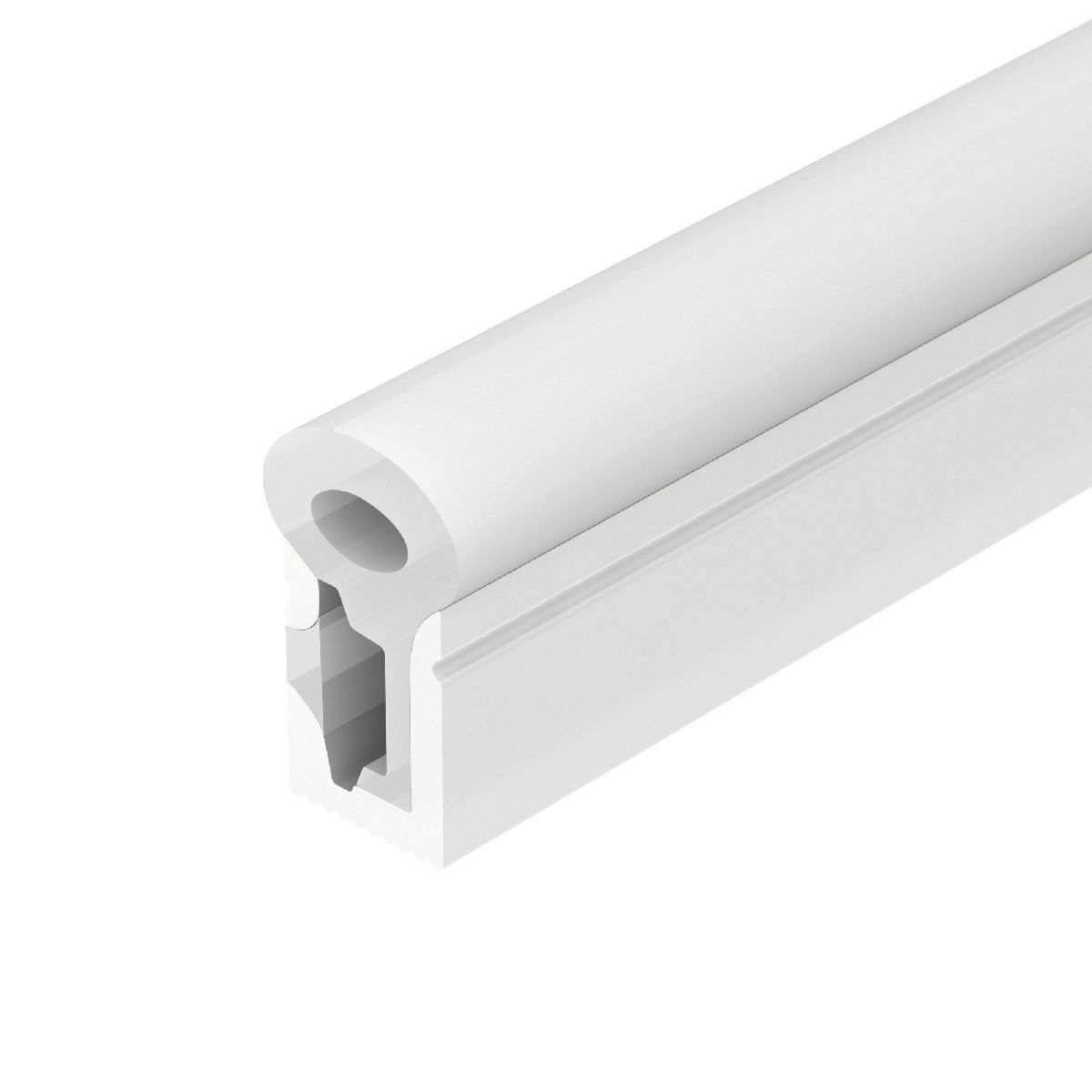 Силиконовый профиль Arlight WPH-FLEX-0817-SIDE-S8-20m WHITE 041088 в Санкт-Петербурге
