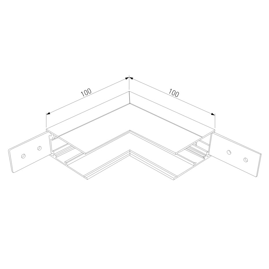 Коннектор угловой внутренний для накладного шинопровода Elektrostandard Slim Magnetic 4690389178993 в #REGION_NAME_DECLINE_PP#