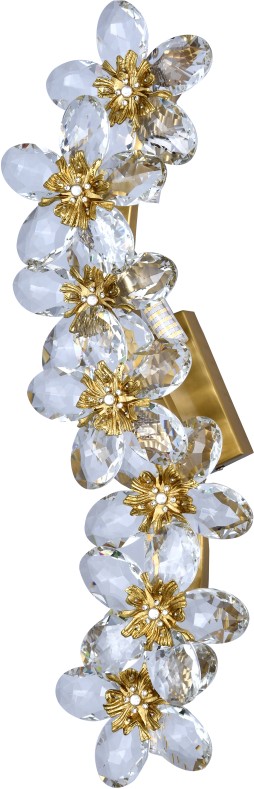 Настенный светильник Stilfort Гарде Арт 2196/05/04W в #REGION_NAME_DECLINE_PP#