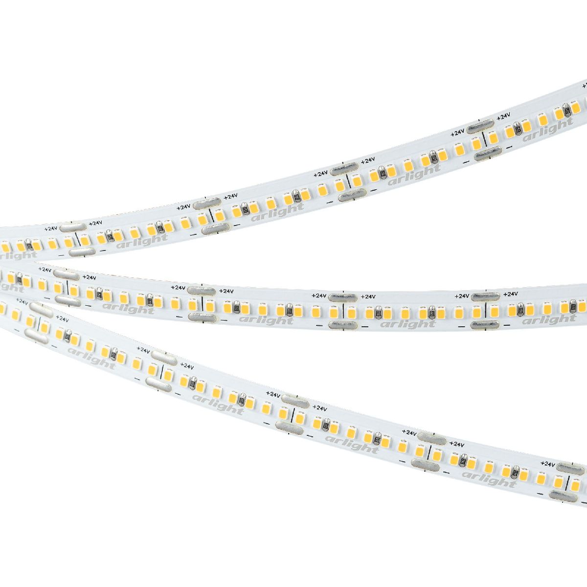 Светодиодная лента Arlight MICROLED-M320-8mm 24V Warm2700 (8 W/m, IP20, 2216, 5m) 047866 в Санкт-Петербурге