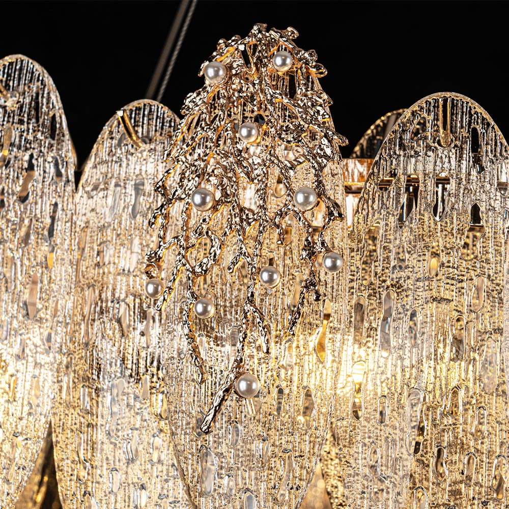 Подвесная люстра Modelux ML.9529.800 GD в #REGION_NAME_DECLINE_PP#