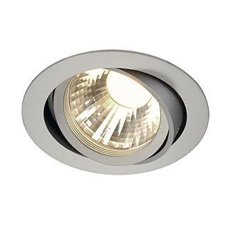 Встраиваемый светильник SLV NEW TRIA LED DISK 2700K серебристый 113594 в Санкт-Петербурге