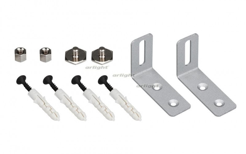 Настенный держатель Arlight S2-LINE-FIX-15mm Set (4067, 5470) 021187 в Санкт-Петербурге