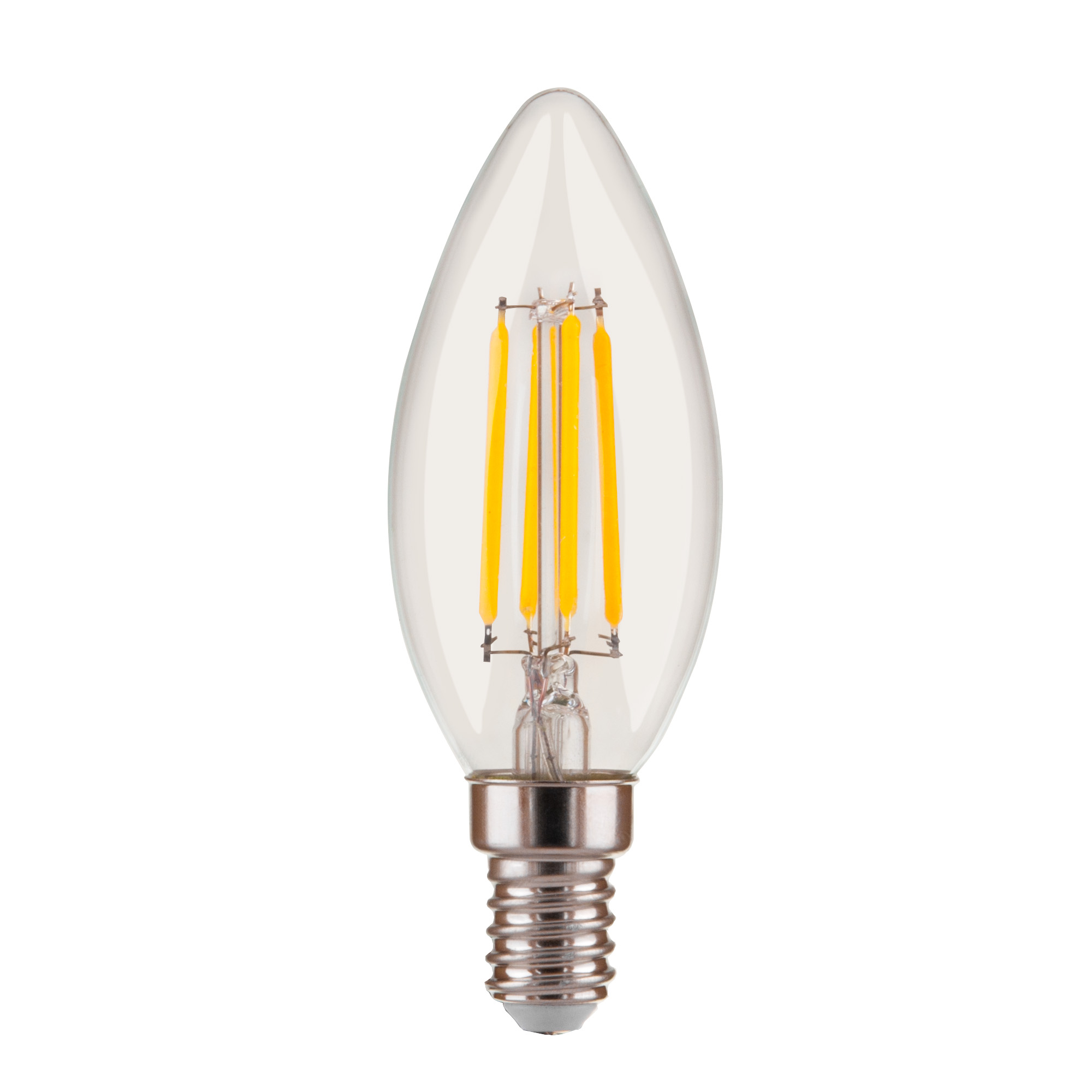 Филаментная светодиодная лампа Elektrostandard Dimmable E14 5W 4200K 4690389050701 в Санкт-Петербурге