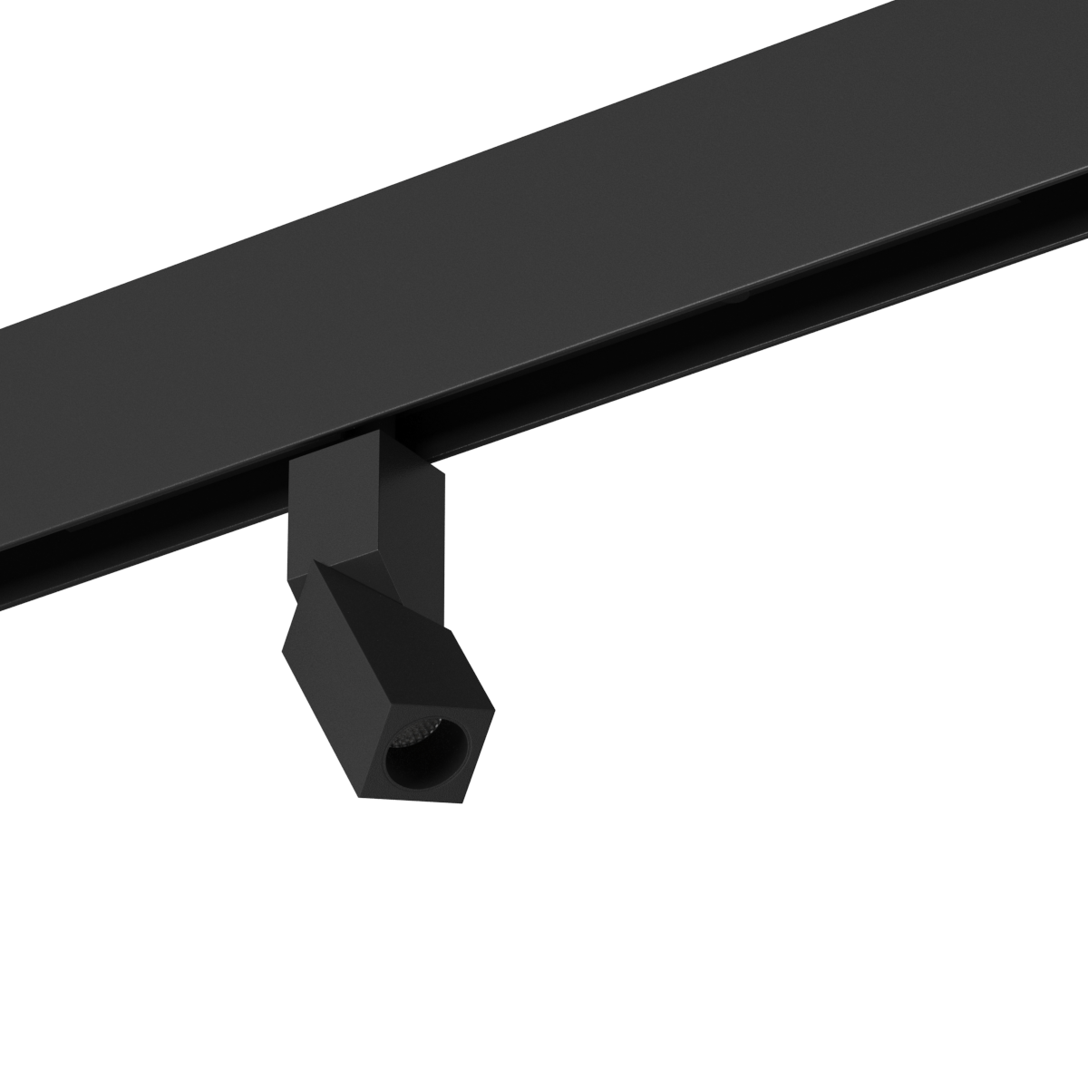 Трековый низковольтный светильник Designled SY-mini-523517-1.2-48-BL-NW 010379 в Санкт-Петербурге