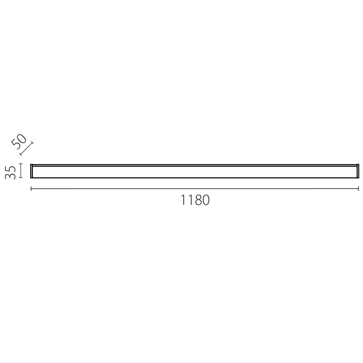 Линейный светильник Lightstar Trito Base 457267 в Санкт-Петербурге