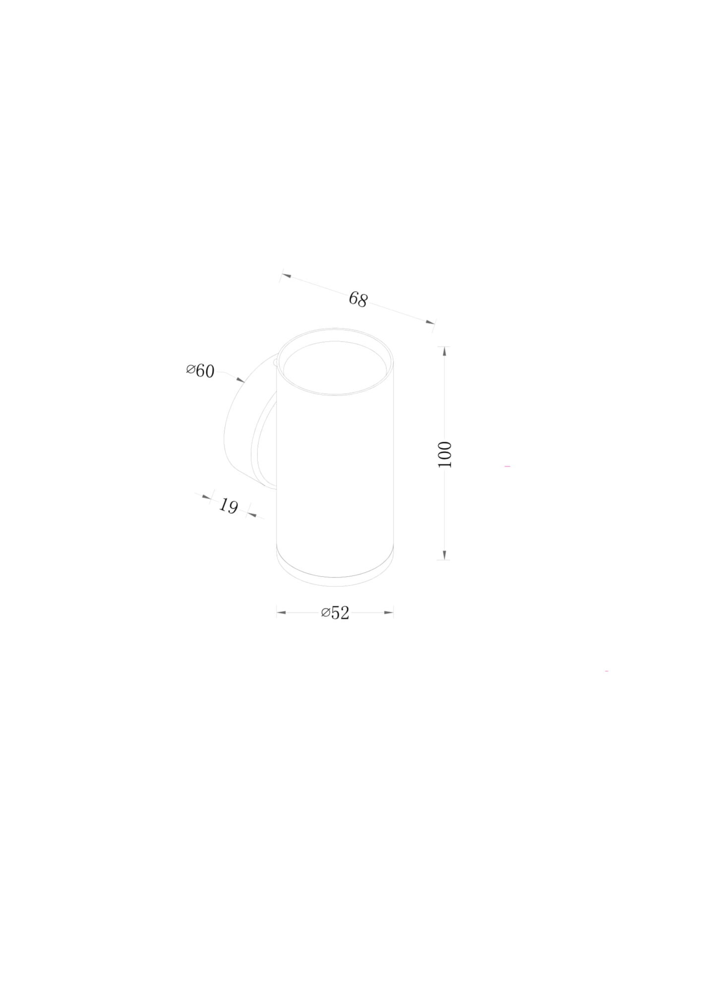 Бра Maytoni Technical FOCUS S C068WL-01B в Санкт-Петербурге