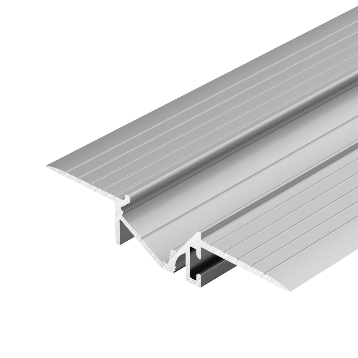 Профиль Arlight PDS-BEVEL-F-HIDE-2000 (Алюминий) 063420 в Санкт-Петербурге