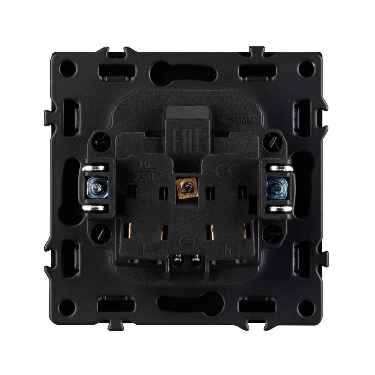 Розетка зк со шторками софт-тач черный оникс Arlight SCT-MEU-SFPL-BK (250V, 16A) 054277(1) в Санкт-Петербурге