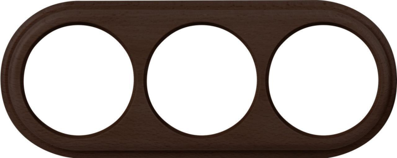 Рамка Werkel Legend на 3 поста венге WL15-frame-03 4690389100956 в #REGION_NAME_DECLINE_PP#