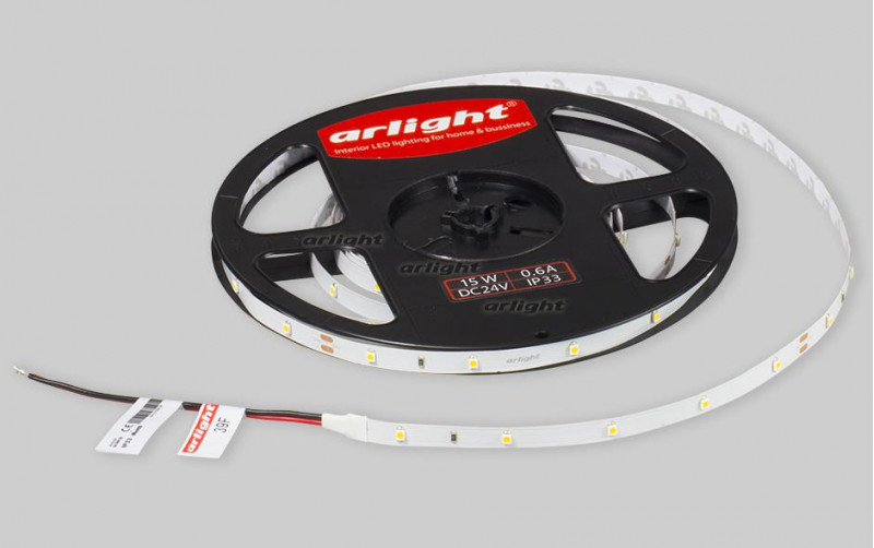 Светодиодная лента Arlight RT 2-5000 24V White6000 0.5x (3528, 150 LED, LUX) 019917 в Санкт-Петербурге