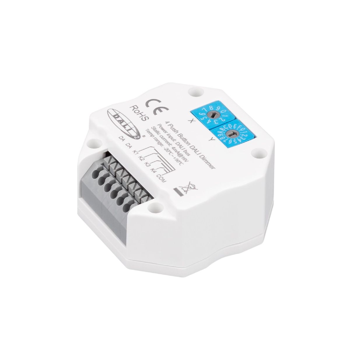 Конвертер Arlight SMART-DALI-301-72-4G-PS-IN (BUS, Push-Button) 046493 в Санкт-Петербурге