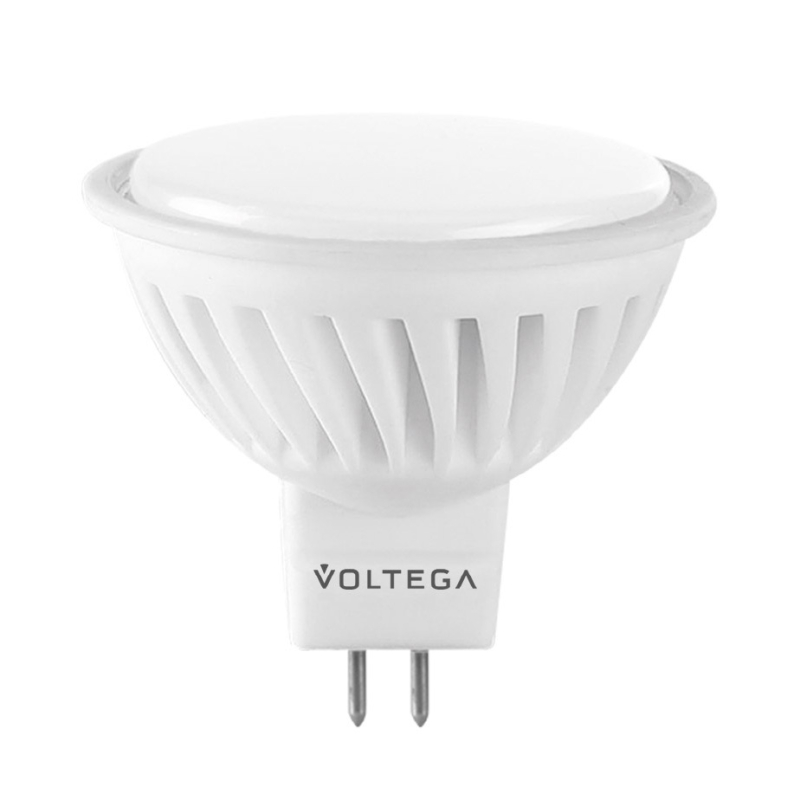 Лампа светодиодная Voltega GU5.3 10W 4000K матовая VG1-S1GU5.3cold10W-C 7075 в Санкт-Петербурге