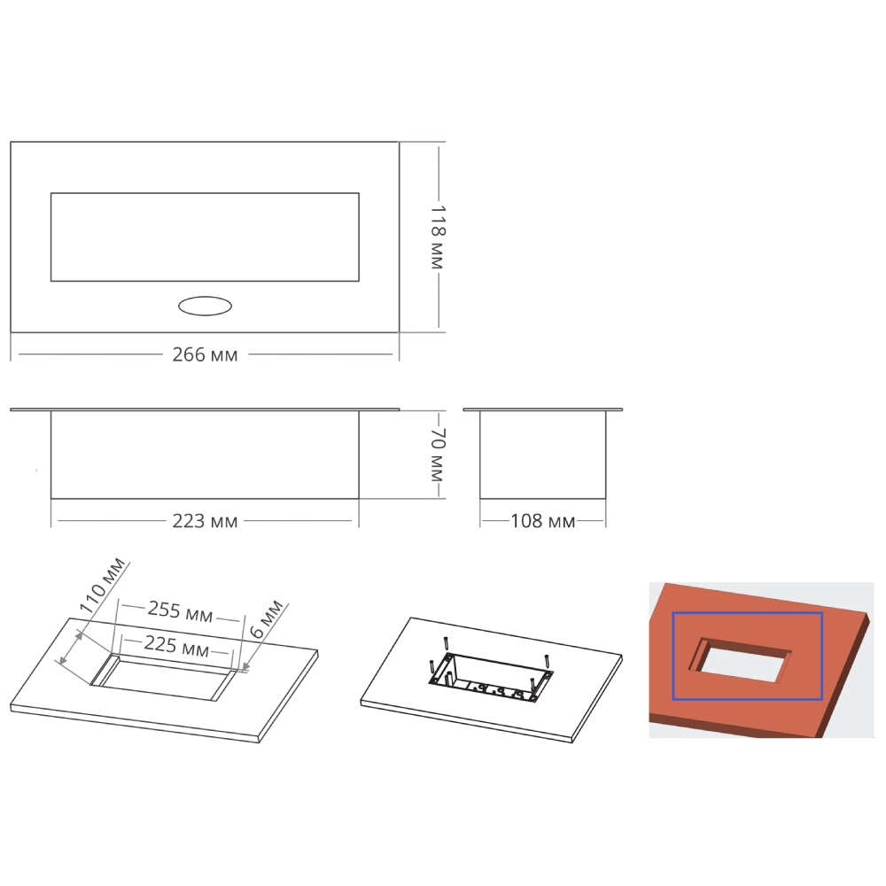 Блок розеток MX-226 (O) (2 секции и 2 USB) Mebax 00-00002605 в Санкт-Петербурге