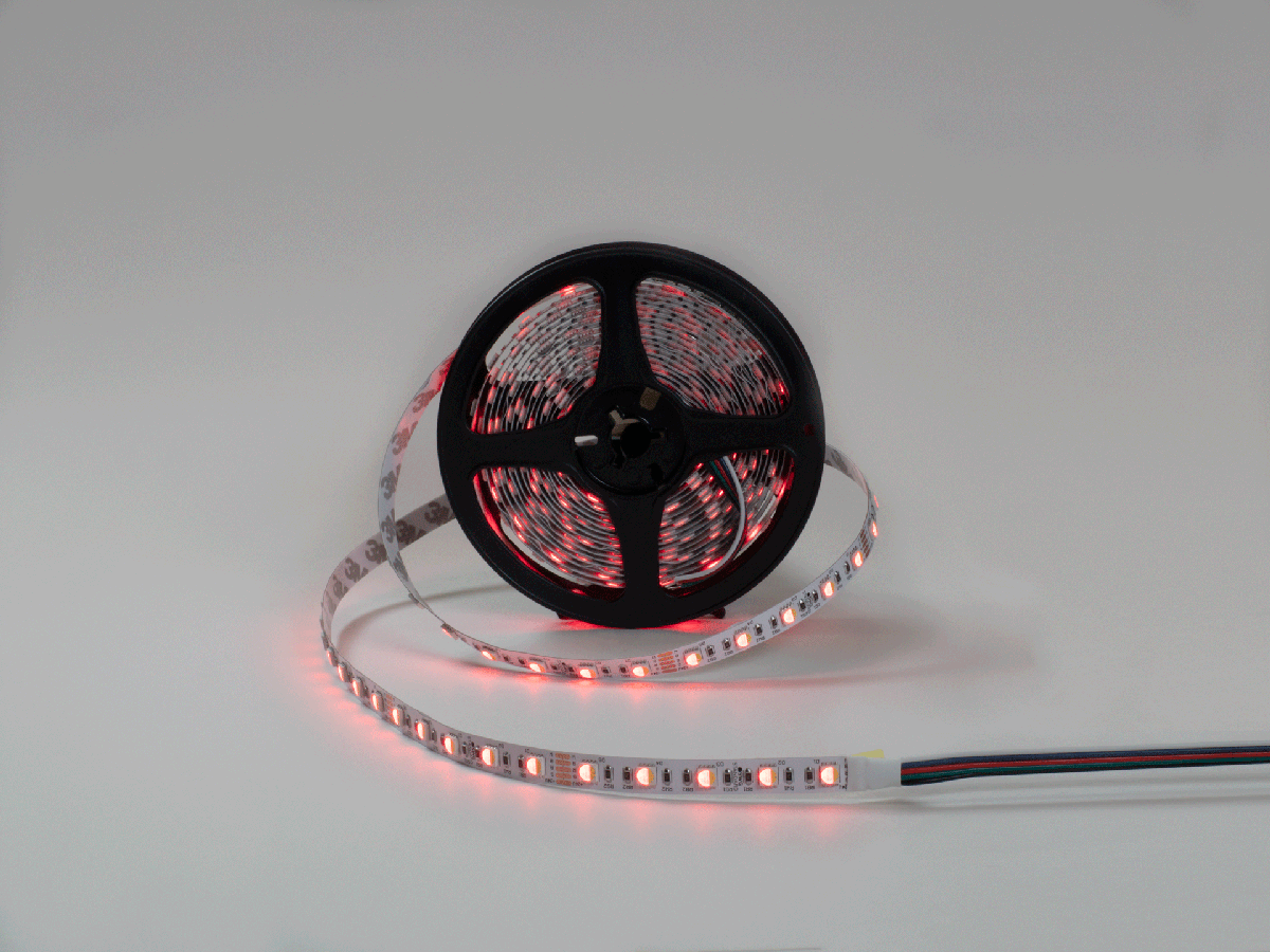 Светодиодная лента SWG Standard 5050 5м IP20 SWG560-24-19.2-RGB+W-M 00-00019161 в Санкт-Петербурге