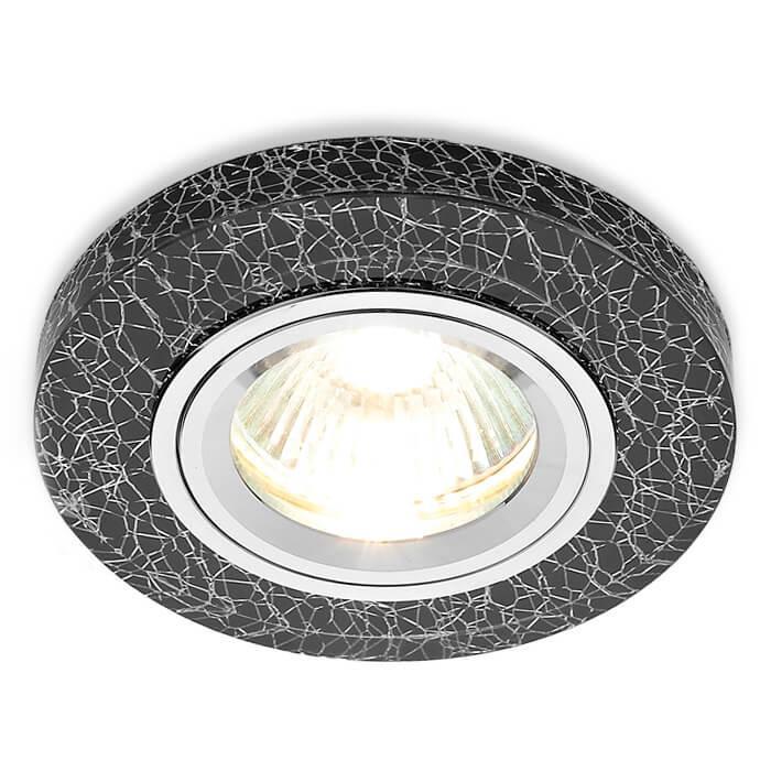 Встраиваемый светильник Ambrella Light Mirror D0226 BK/CH в Санкт-Петербурге