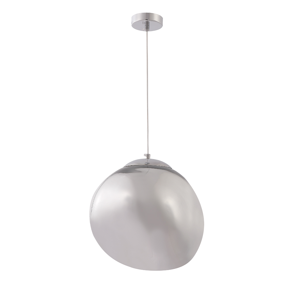 Подвесной светильник Crystal Lux MALAGA SP1 D280 CHROME в Санкт-Петербурге