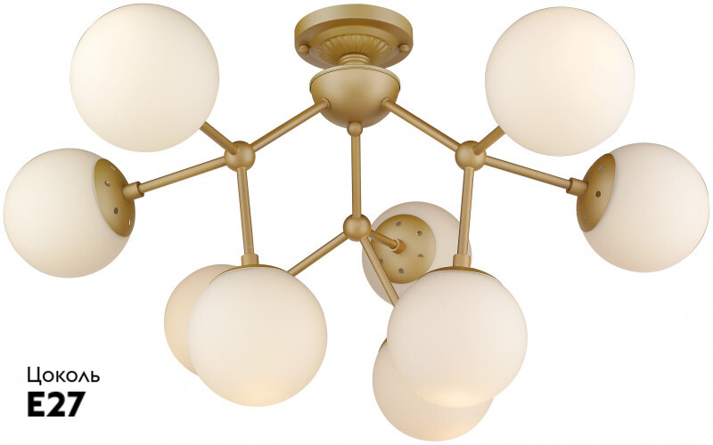 Накладная люстра WERTMARK WE236.09.407 в #REGION_NAME_DECLINE_PP#