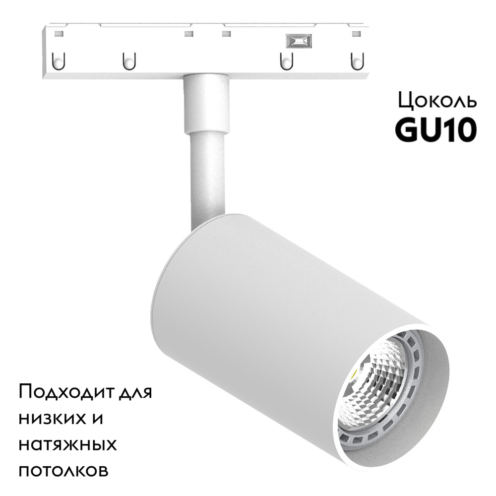 Трековый магнитный светильник Feron AL116 48724 в Санкт-Петербурге