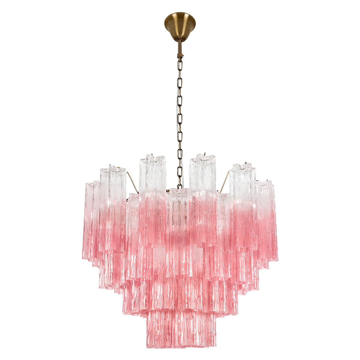 Подвесная люстра Loft IT Murano 10580/600 Clear pink в Санкт-Петербурге