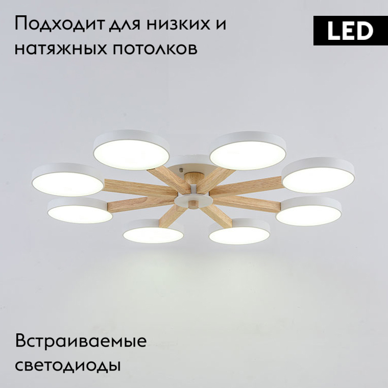 Потолочная люстра ImperiumLoft Turna 178340-26 в Санкт-Петербурге